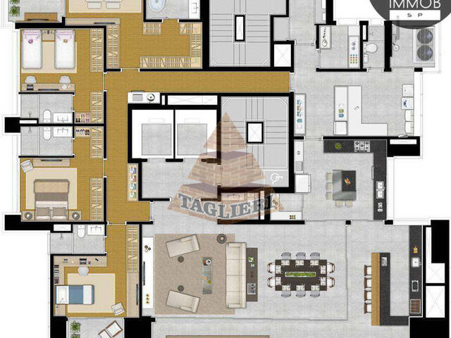 #6789 - Apartamento para Venda em São Paulo - SP