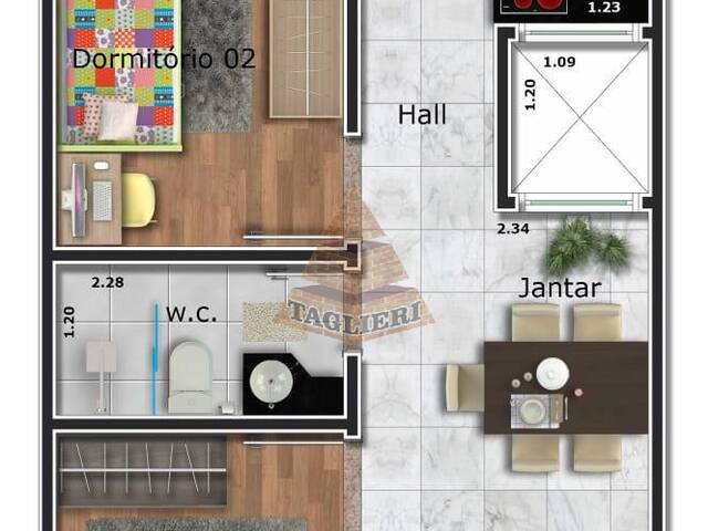 Apartamento para Venda em São Paulo - 2