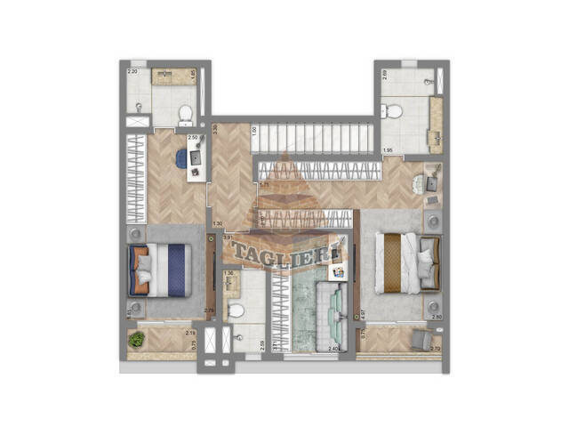 #8749 - Apartamento para Venda em São Paulo - SP - 2