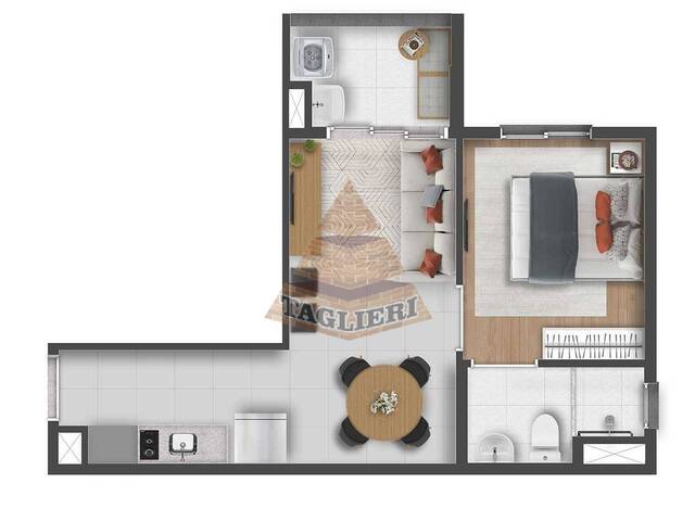 #8752 - Apartamento para Venda em São Paulo - SP - 2