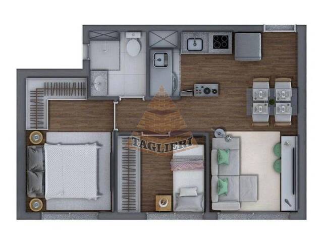 Apartamento para Venda em São Paulo - 5