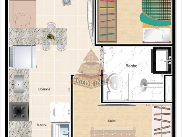 #8847 - Apartamento para Venda em São Paulo - SP - 2