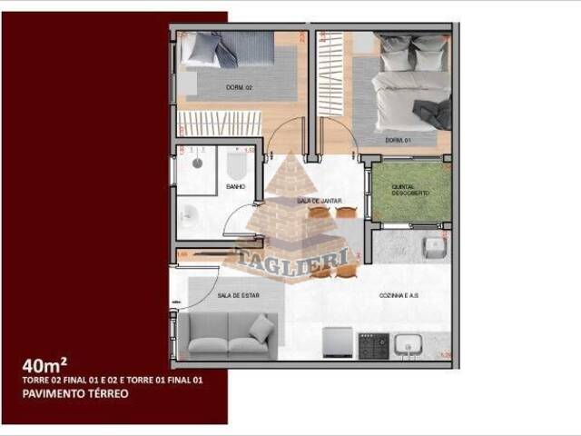 #8888 - Apartamento para Venda em São Paulo - SP - 2