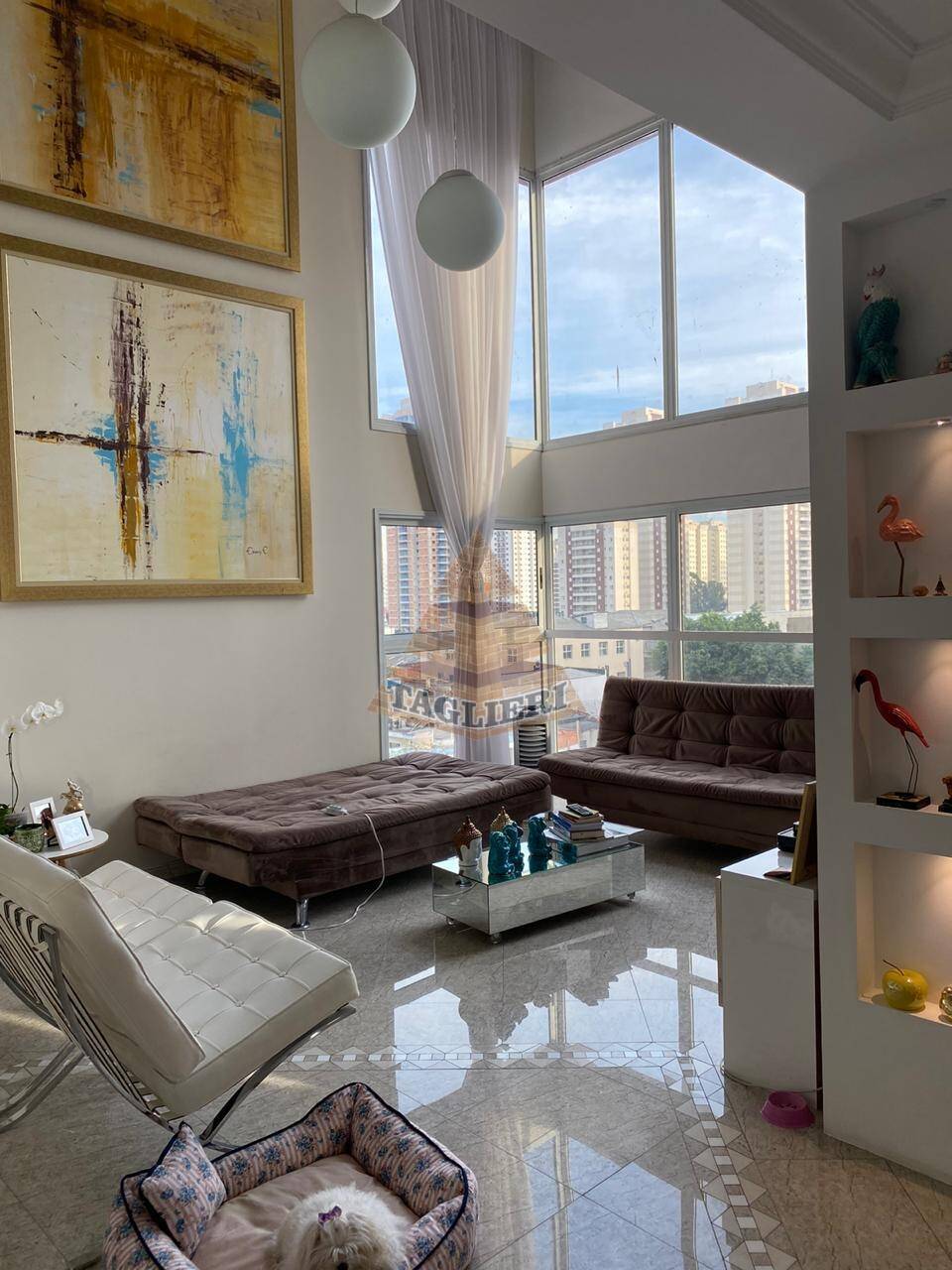 Apartamento duplex lindo !!! Tatuapé 3 suítes, 3 vagas.