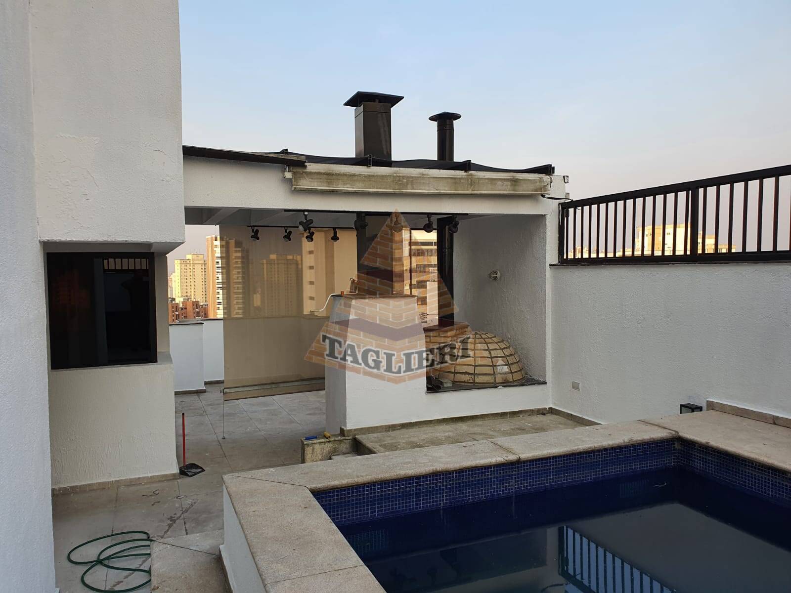COBERTURA DUPLEX  JARDIM ANALIA FRANCO 314 MTS 4 SUITES 5 VAGAS LAZER COMPL
