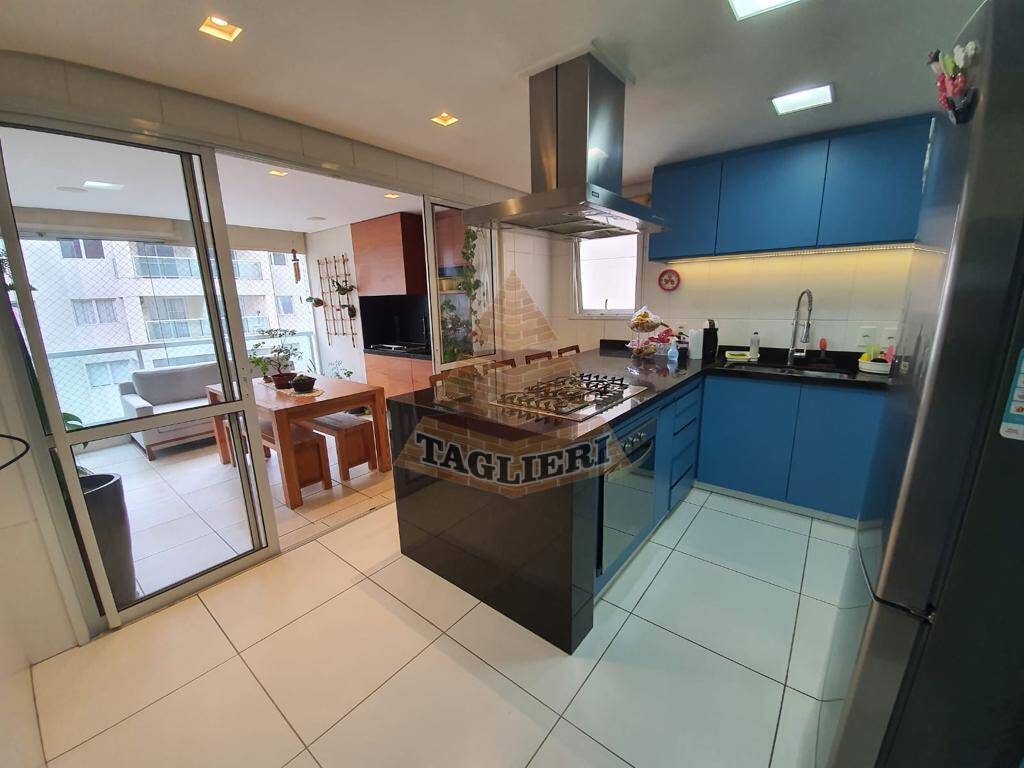 Apto Mooca 4 dorms (suítes), 3 vagas. Varanda gourmet. Elevador privativo