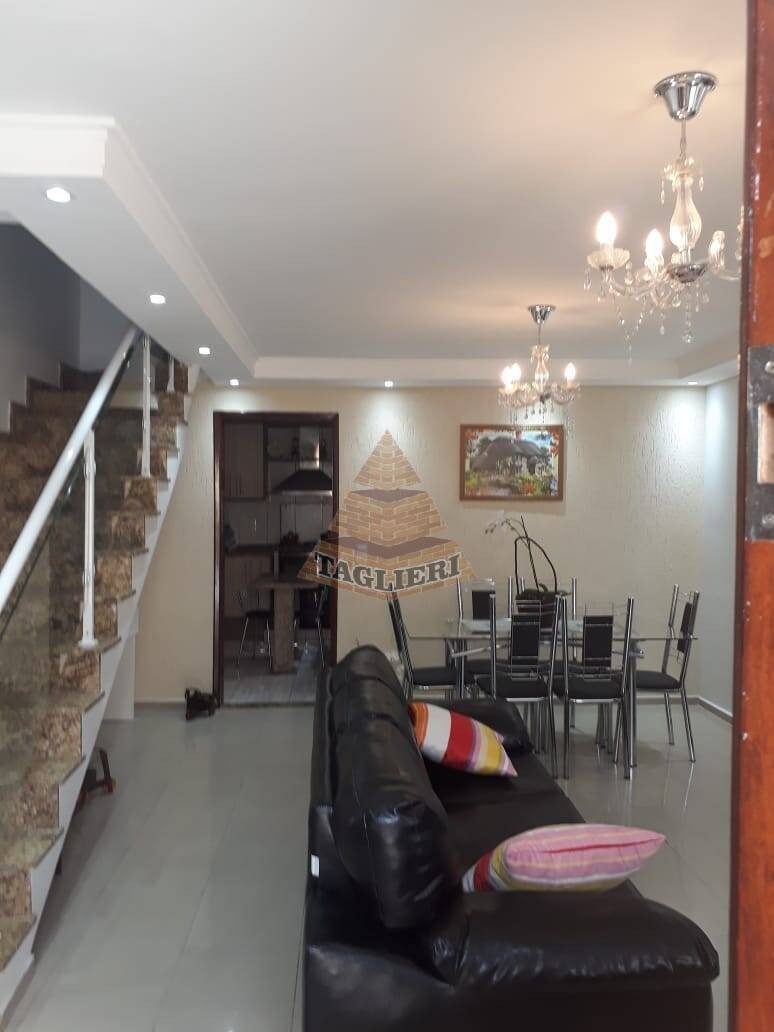 Casa de Condomínio- Vila Bertioga - Mooca - Estuda Permuta
