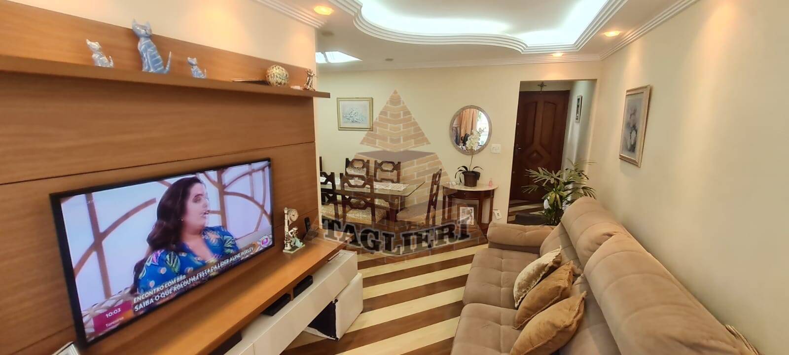 APTO. 3 DORMITÓRIOS C/ARMÁRIOS EMBUTIDOS 2 VAGAS FIXAS DECORADO