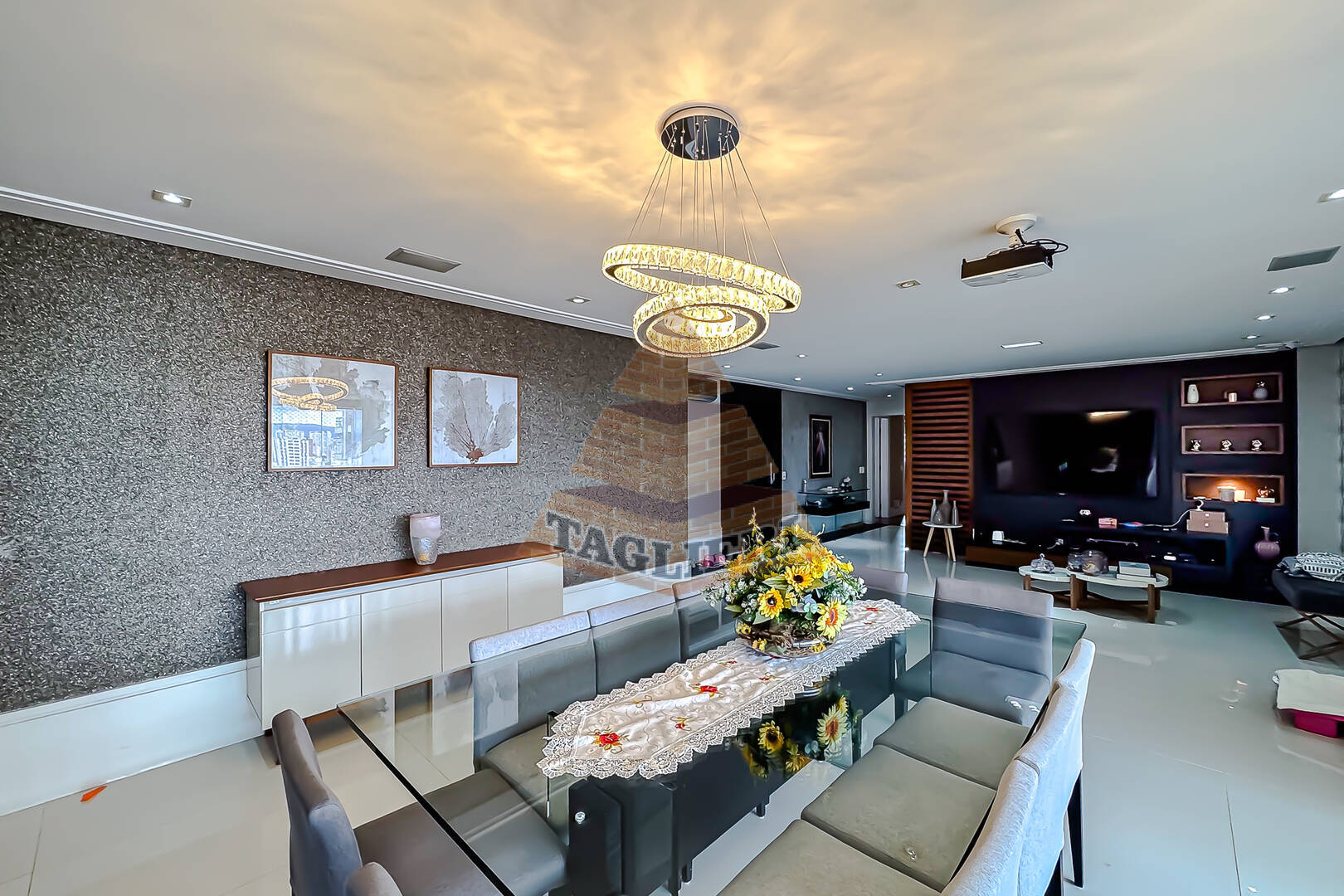 Apartamento com varanda gourmet 3 Suítes, s4 vagas - Tatuapé