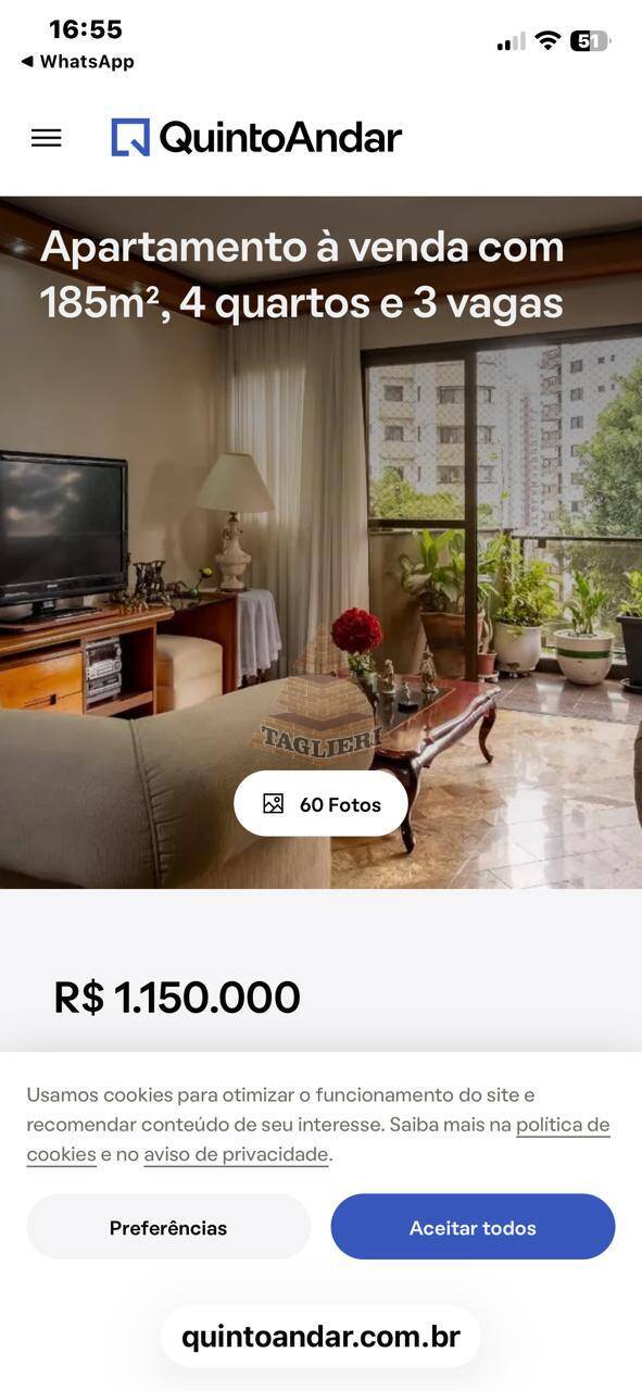 Apartamento 3 Dormitórios 2 Suítes, 3 Vagas - Anália Franco lazer completo