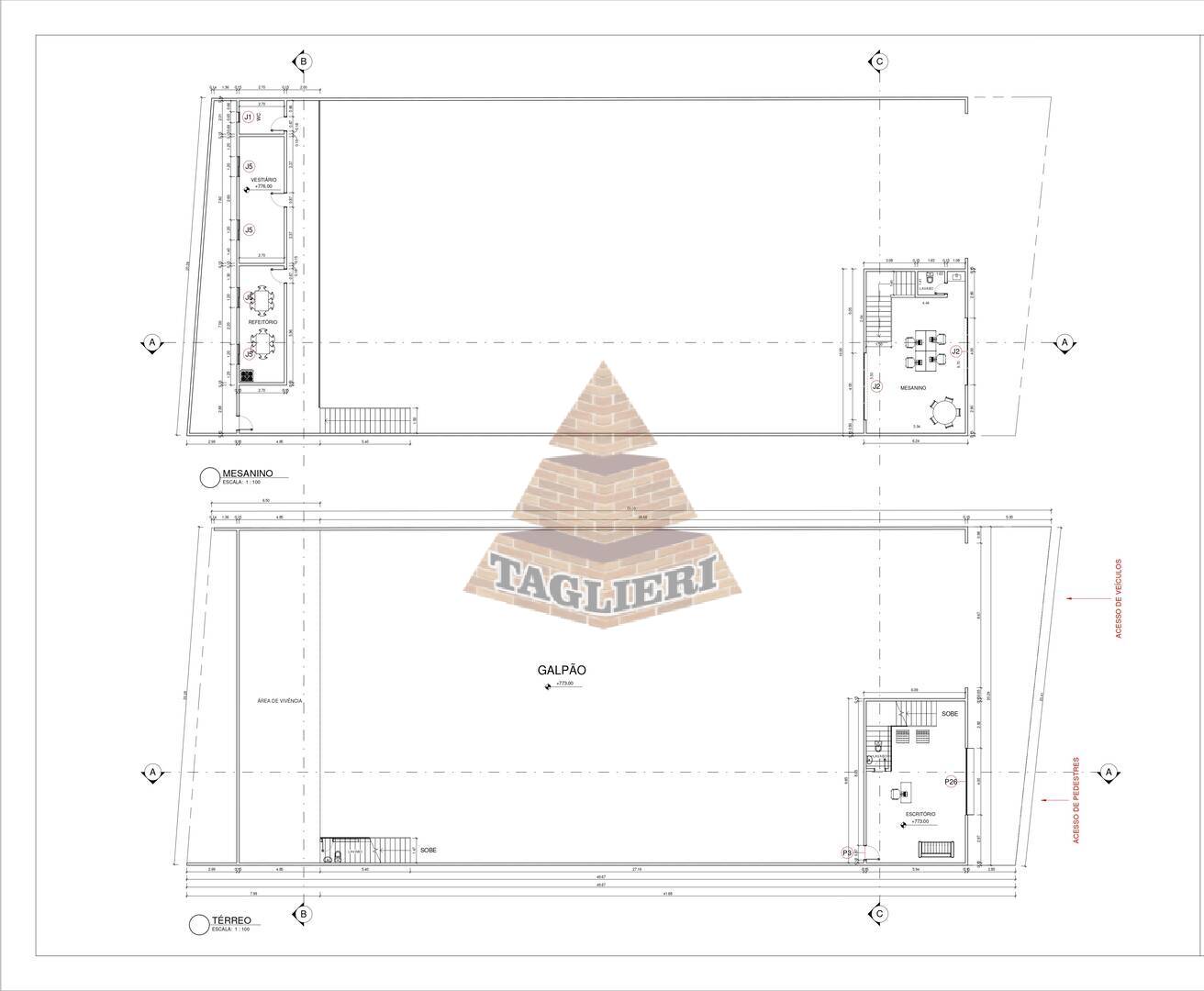 Sacomã. Construção galpão venda e locação 13002