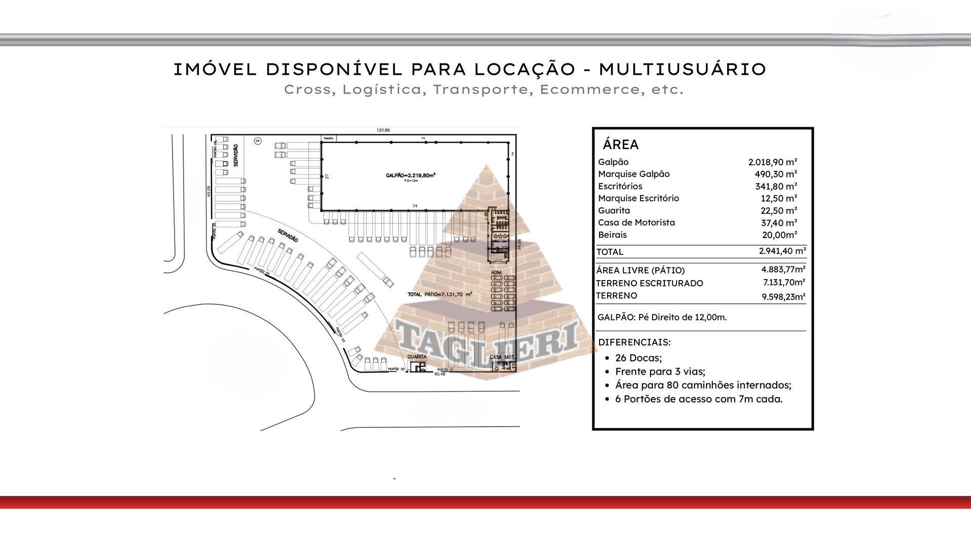 Galpão novo Guarulhos.