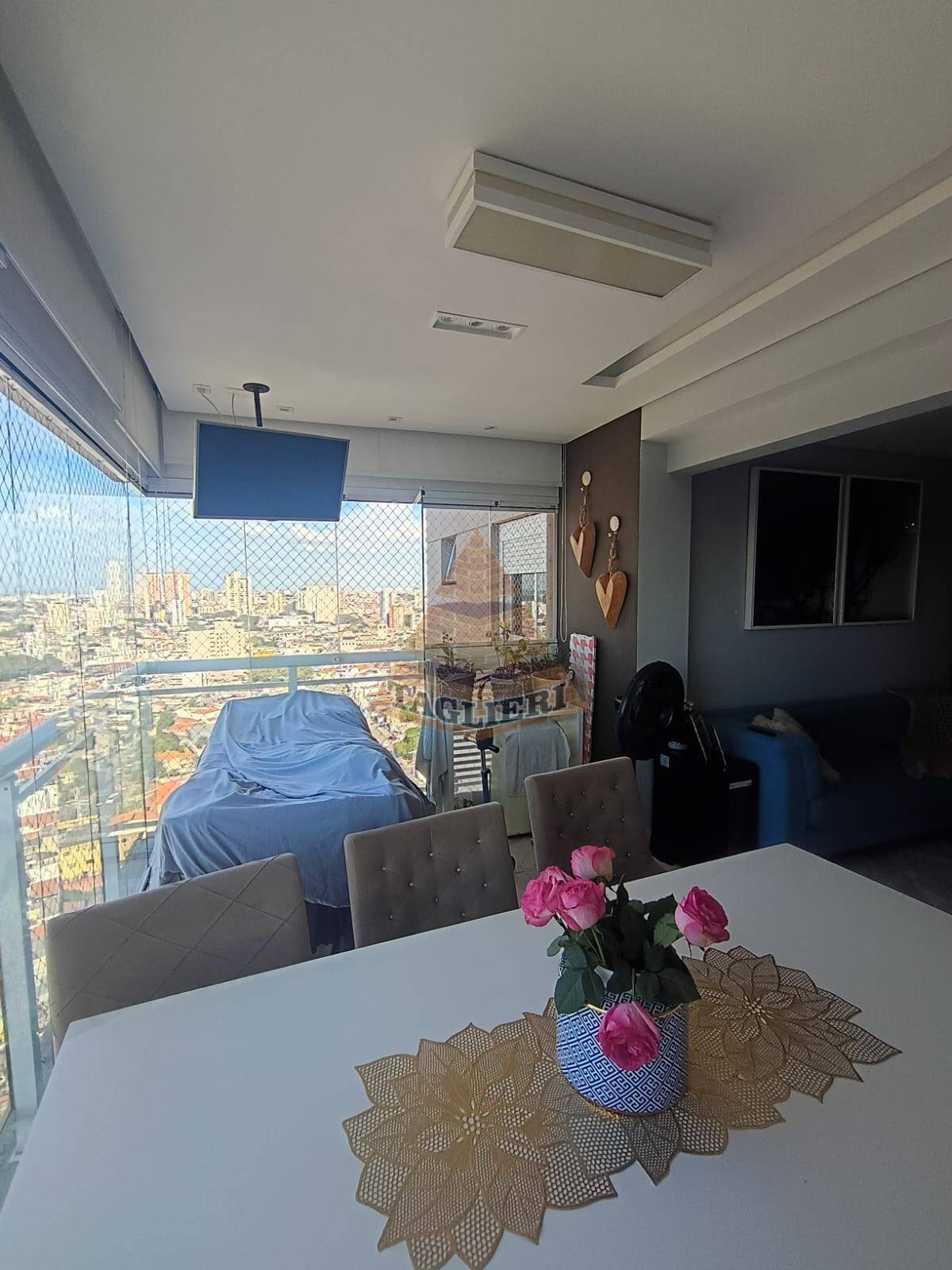 Apartamento a venda Vila Formosa / Tatuapé com 68m2 e varanda gourmet
