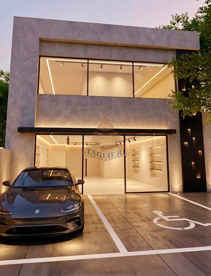 Área total 389,23 m² (Área do térreo: 221,56 m² + 1° Pavimento: 168M2 MOÓCA